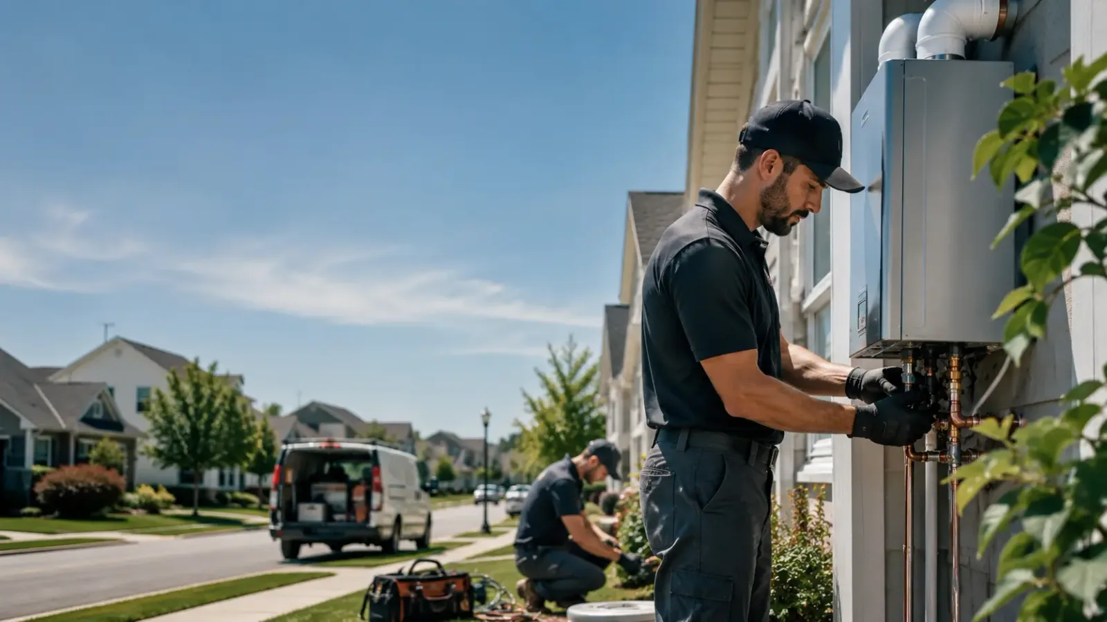 Tankless Water Heater Installation in Saluda, VA